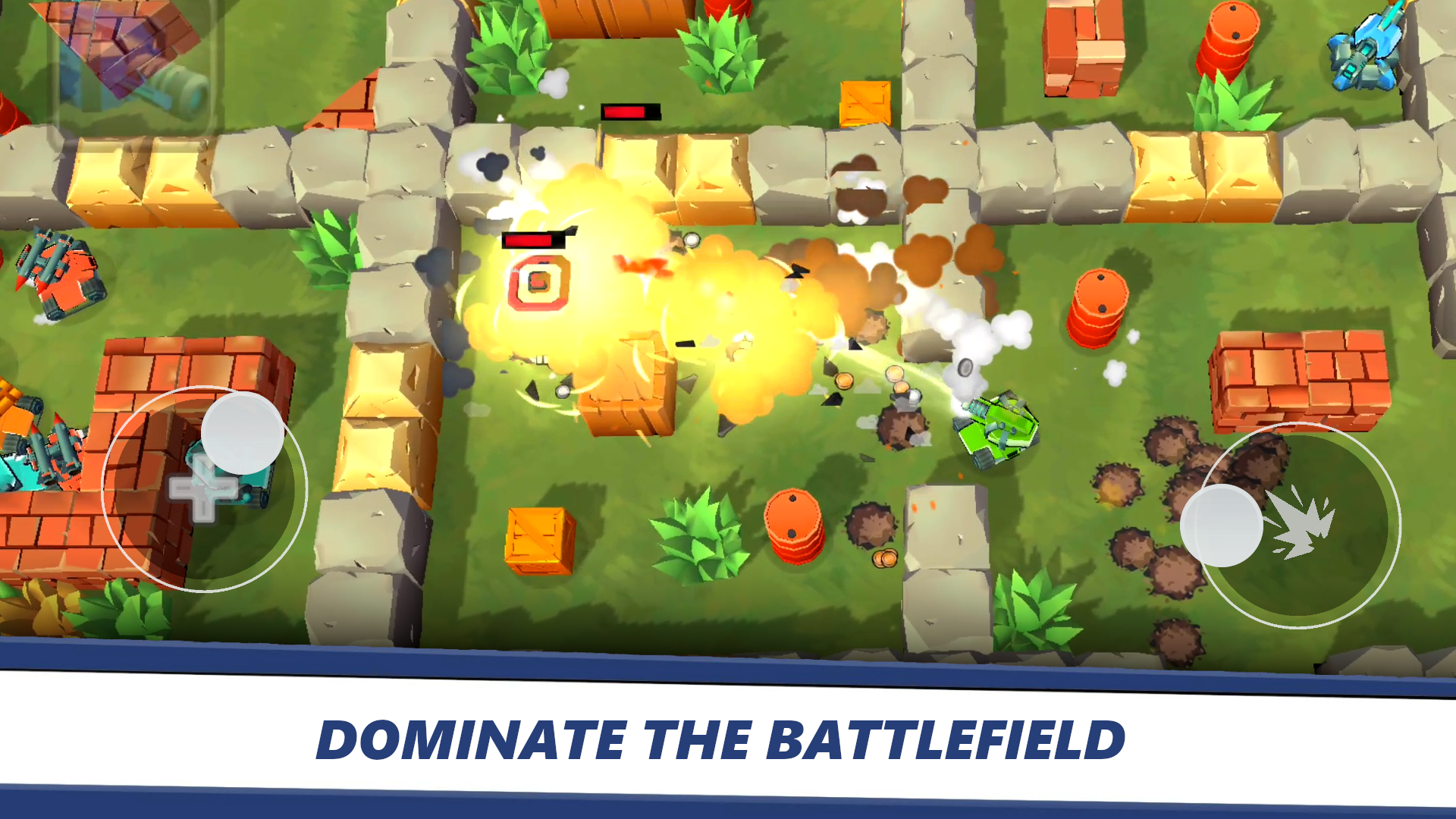 اسکرین شات 5 بازی Awesome Tanks