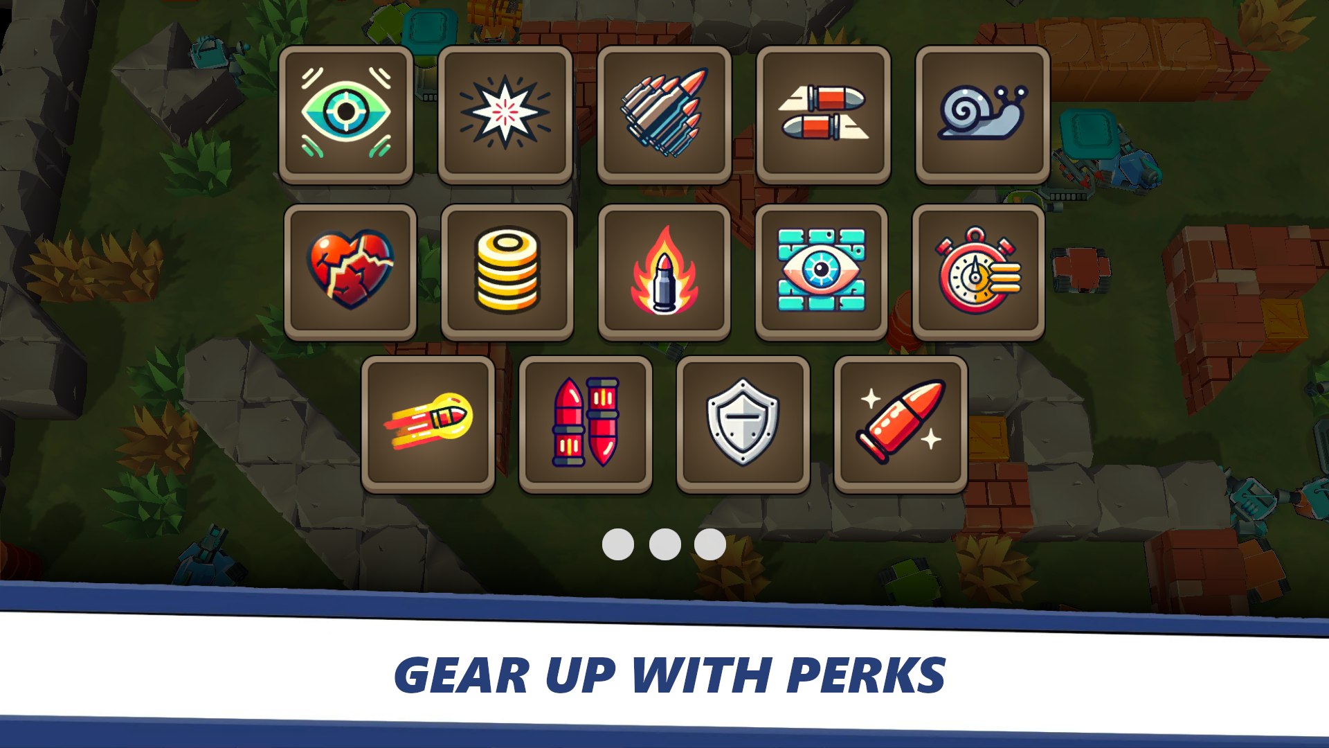 اسکرین شات 3 بازی Awesome Tanks