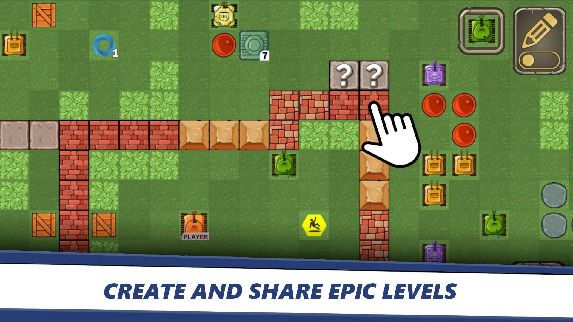 اسکرین شات 4 بازی Awesome Tanks