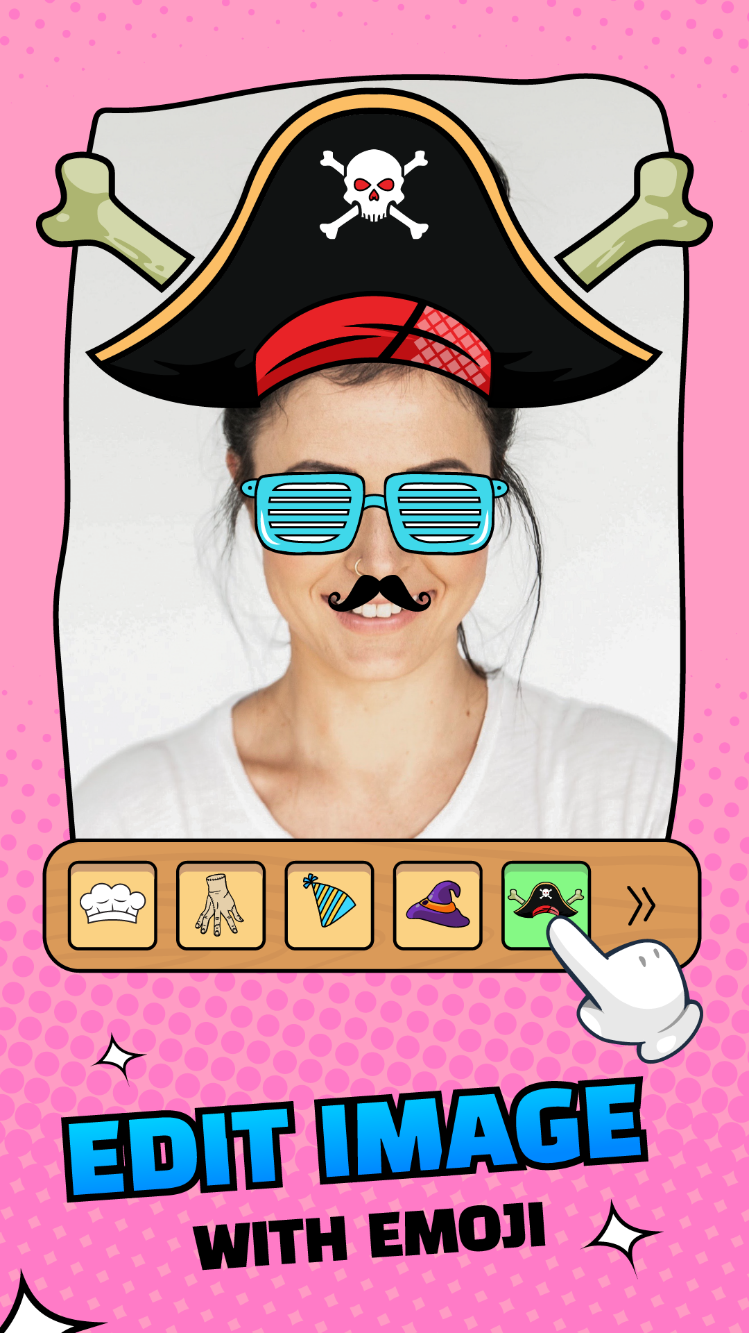 اسکرین شات 3 بازی Emoji Makeover: Mix Emoji