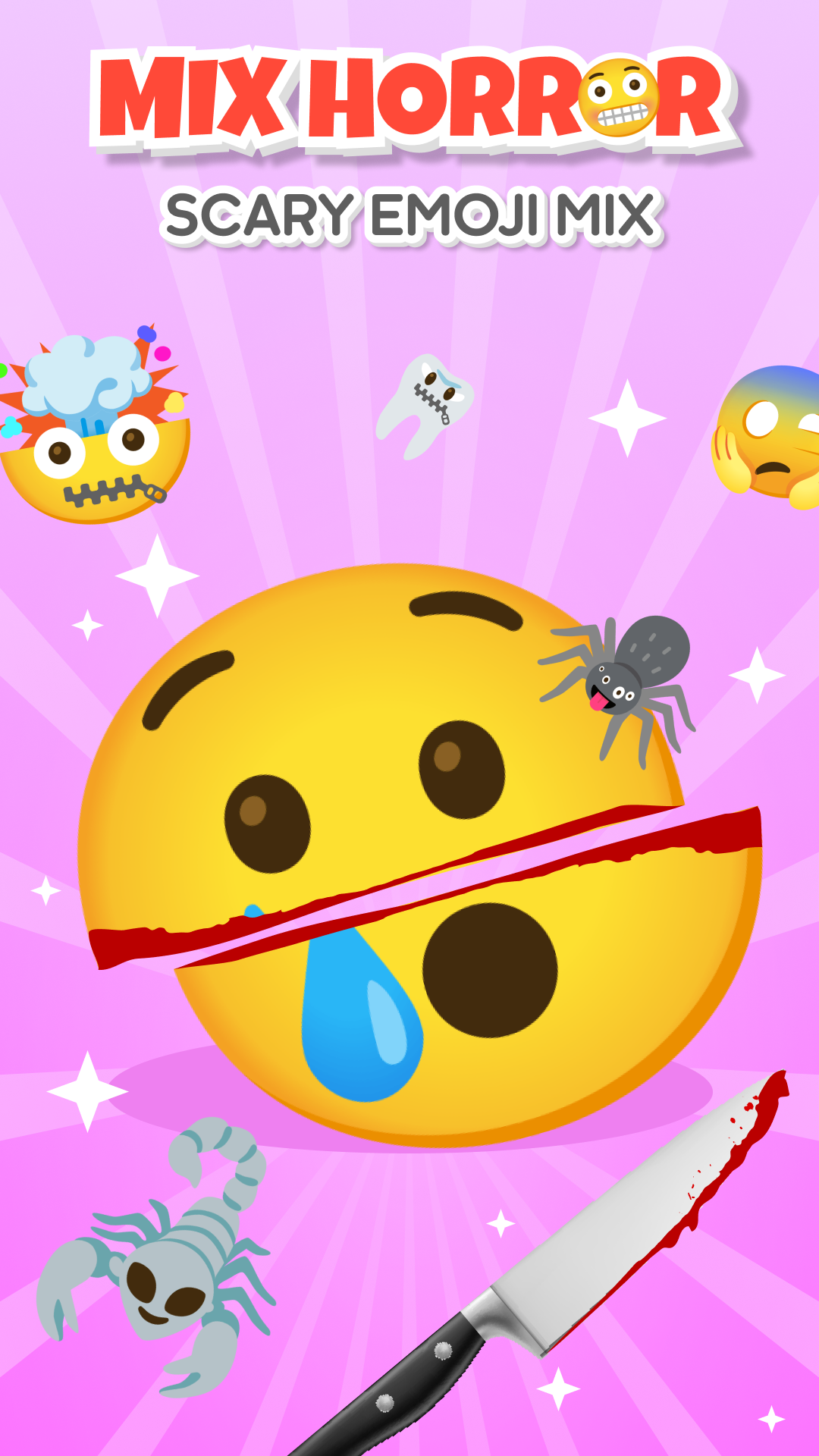 اسکرین شات 7 برنامه Emoji Kitchen - DIY Emoji Mix