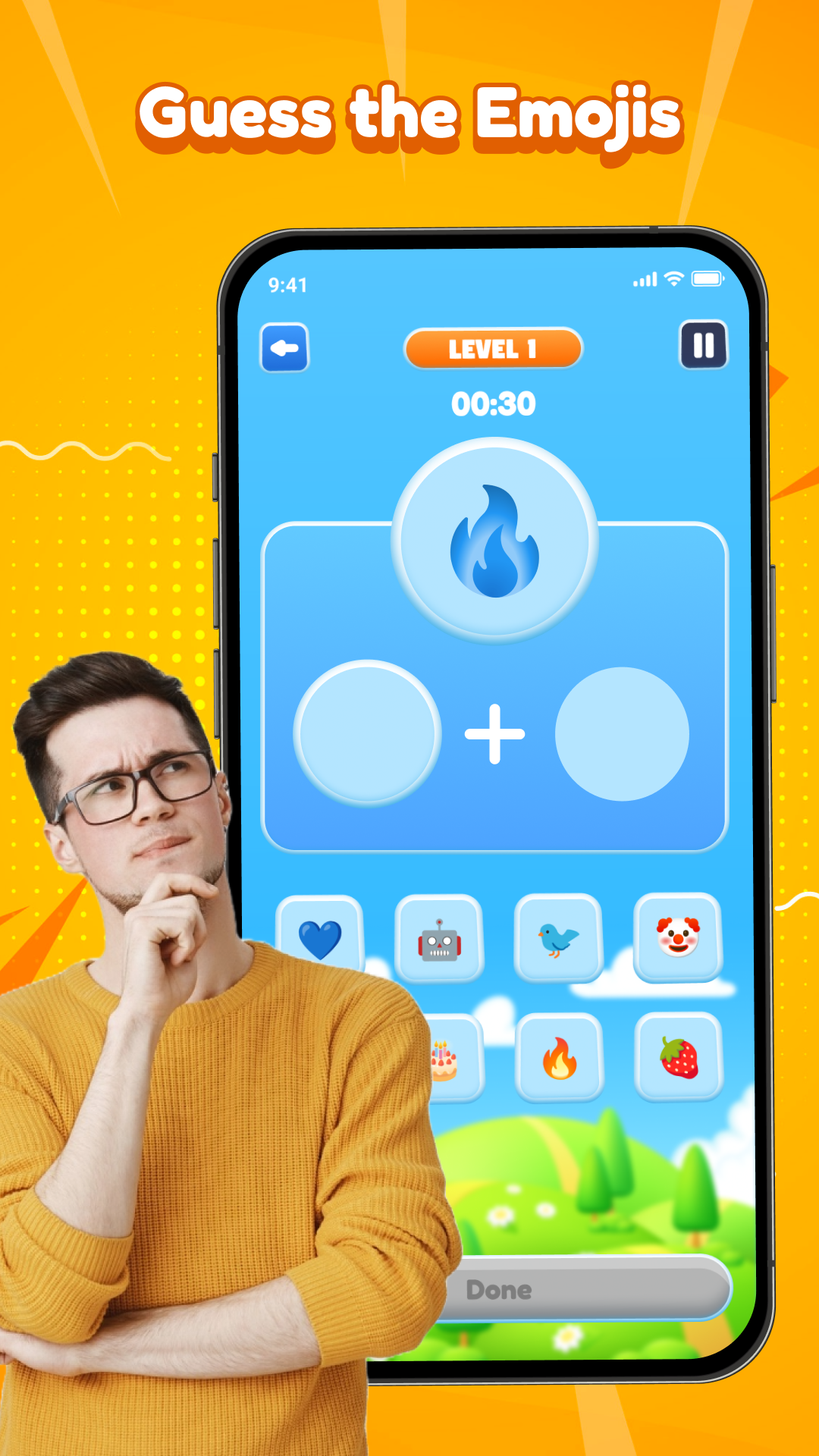 اسکرین شات 4 برنامه Fun Emoji Merge & Emoji Maker