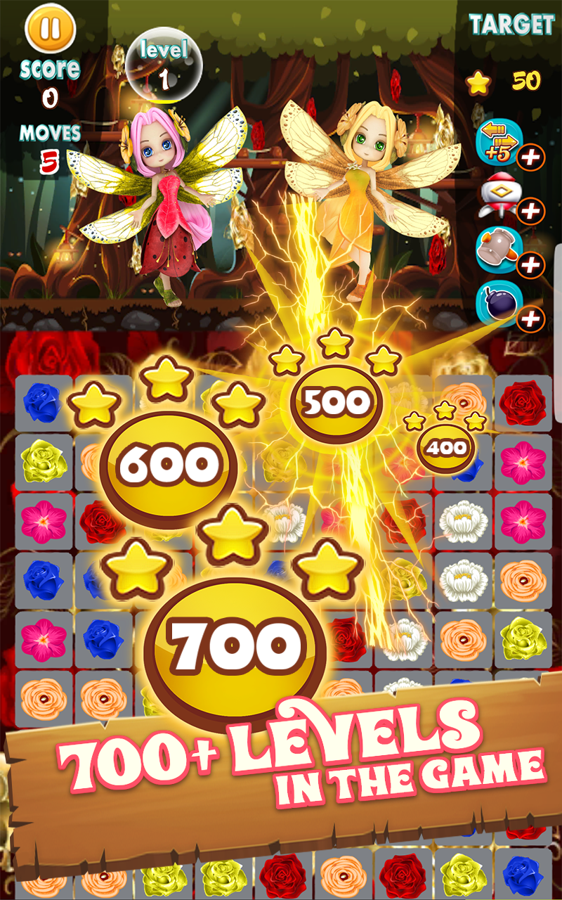 اسکرین شات 6 بازی Flowers Blast - flower games