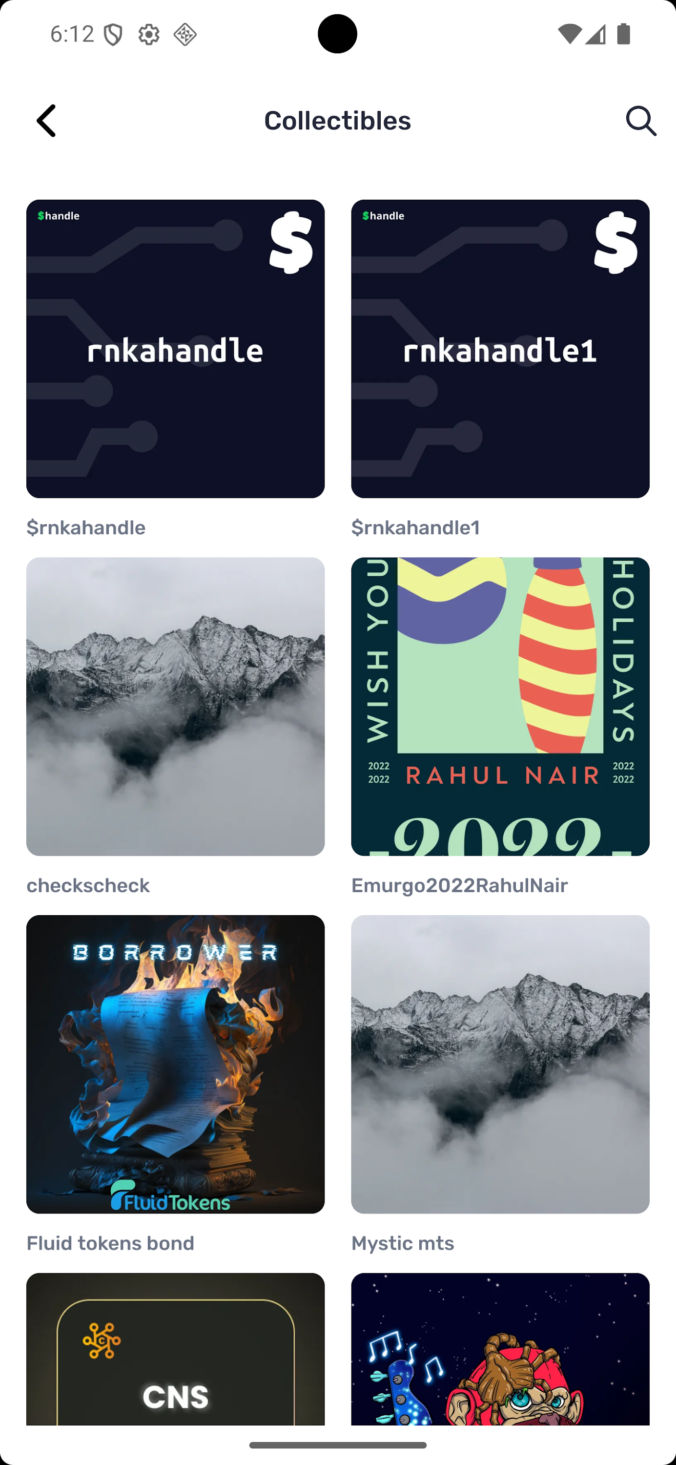 اسکرین شات 7 برنامه Yoroi - The Cardano Wallet