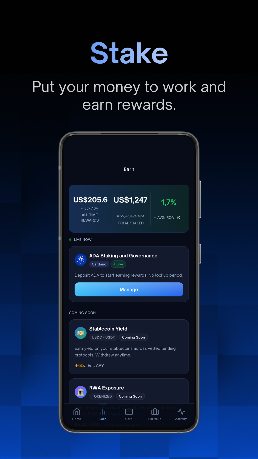 اسکرین شات 5 برنامه SecondFi - Neofinance Platform