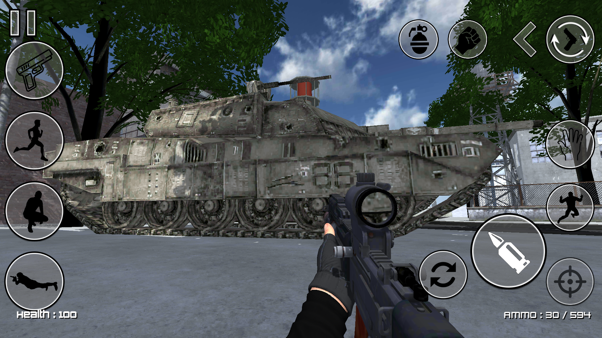 اسکرین شات 1 بازی Spy Frontier (demo)