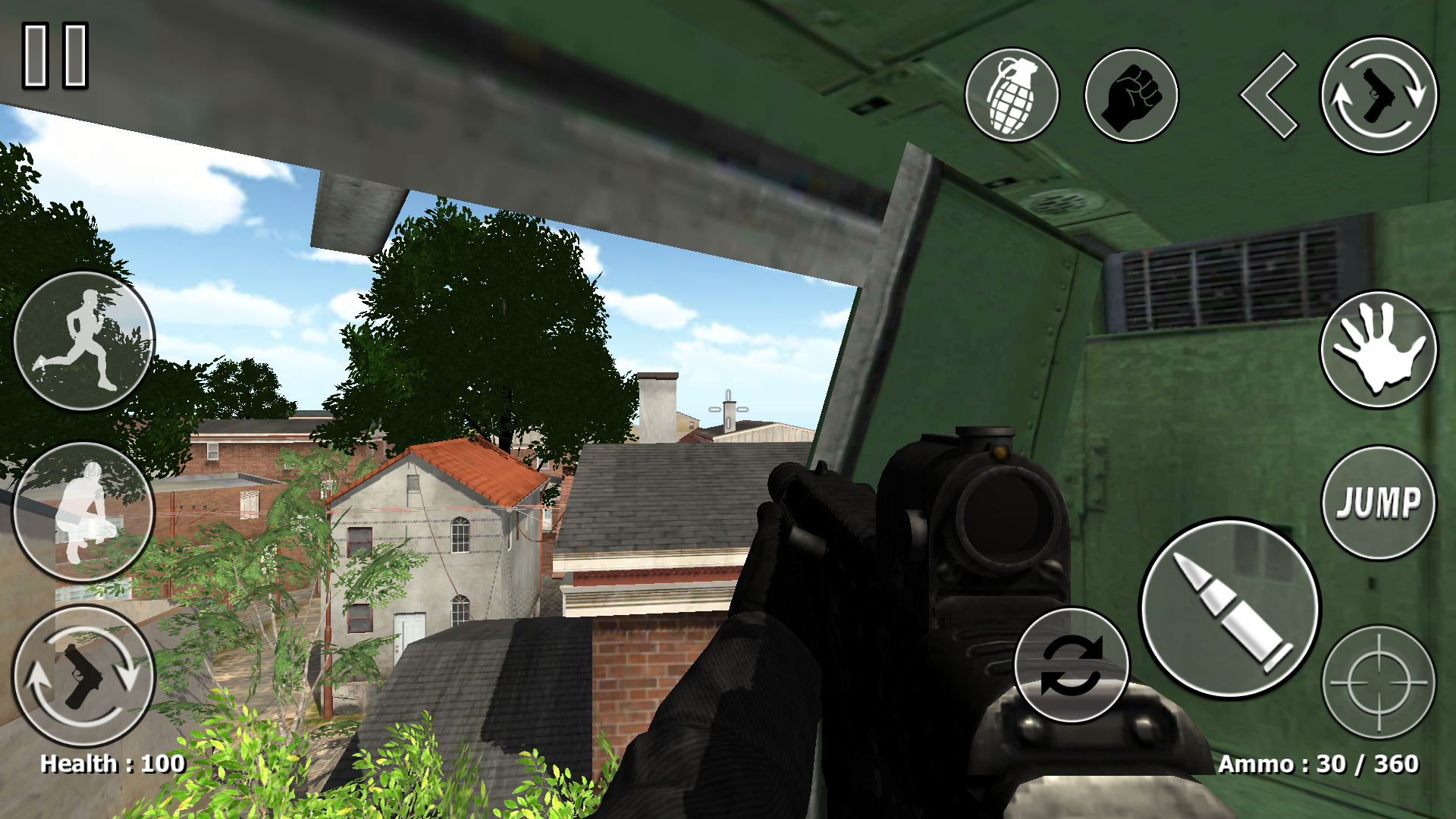 اسکرین شات 3 بازی Zombie Monsters 7 - Escape