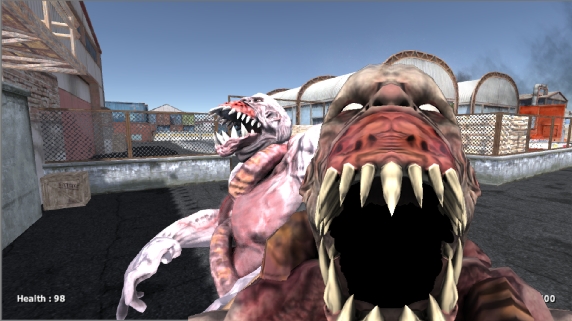 اسکرین شات 1 بازی Zombie Monsters 3