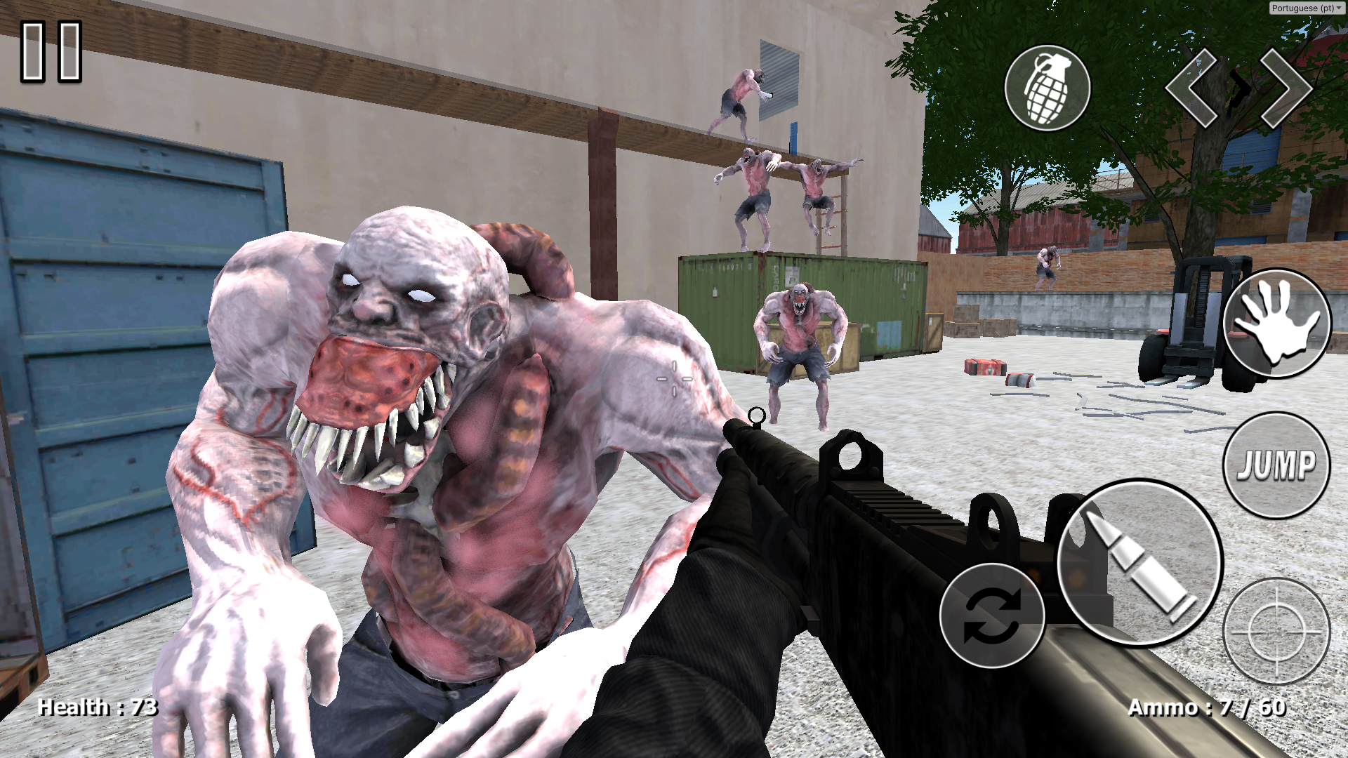 اسکرین شات 2 بازی Zombie Monsters 3
