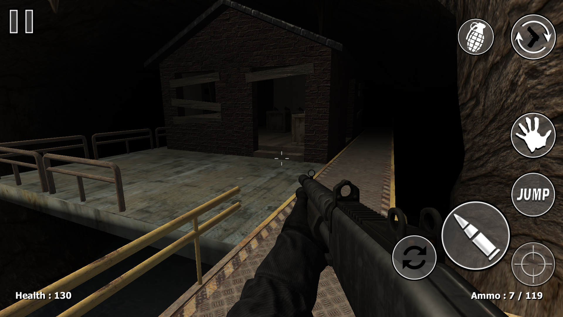 اسکرین شات 7 بازی Zombie Monsters 6 - The Bunker
