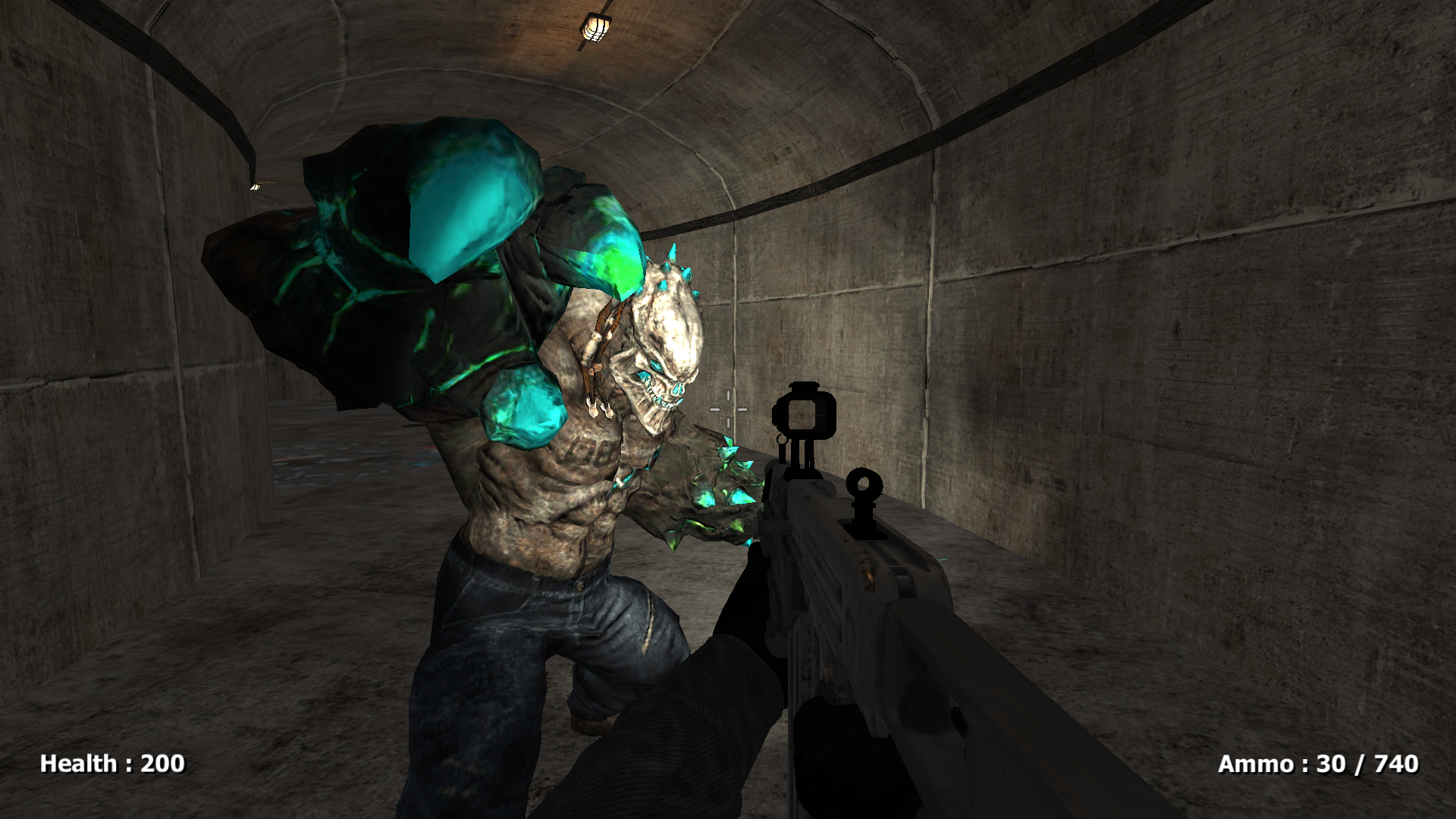 اسکرین شات 5 بازی Zombie Monsters 6 - The Bunker