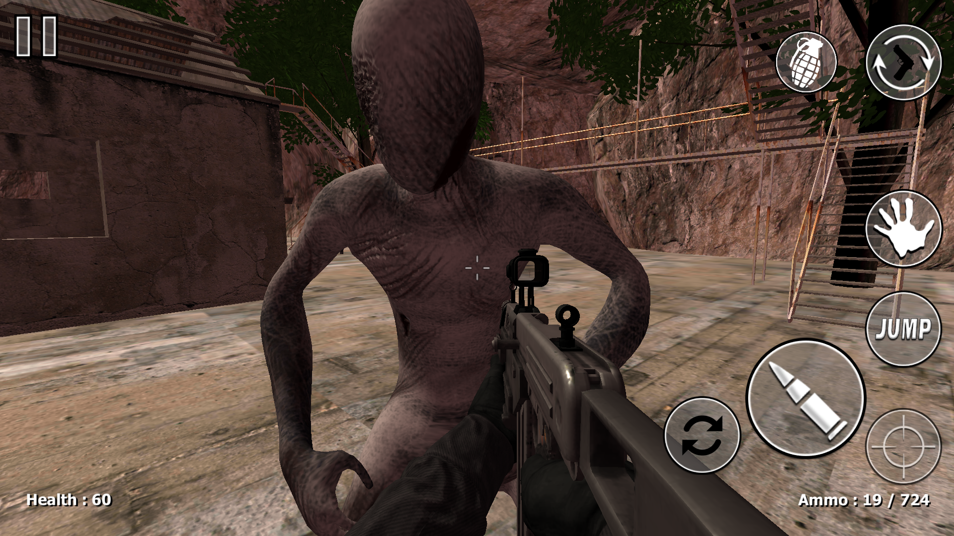 اسکرین شات 6 بازی Zombie Monsters 6 - The Bunker
