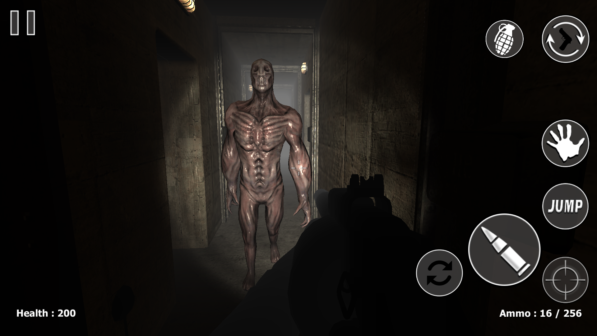 اسکرین شات 3 بازی Zombie Monsters 6 - The Bunker