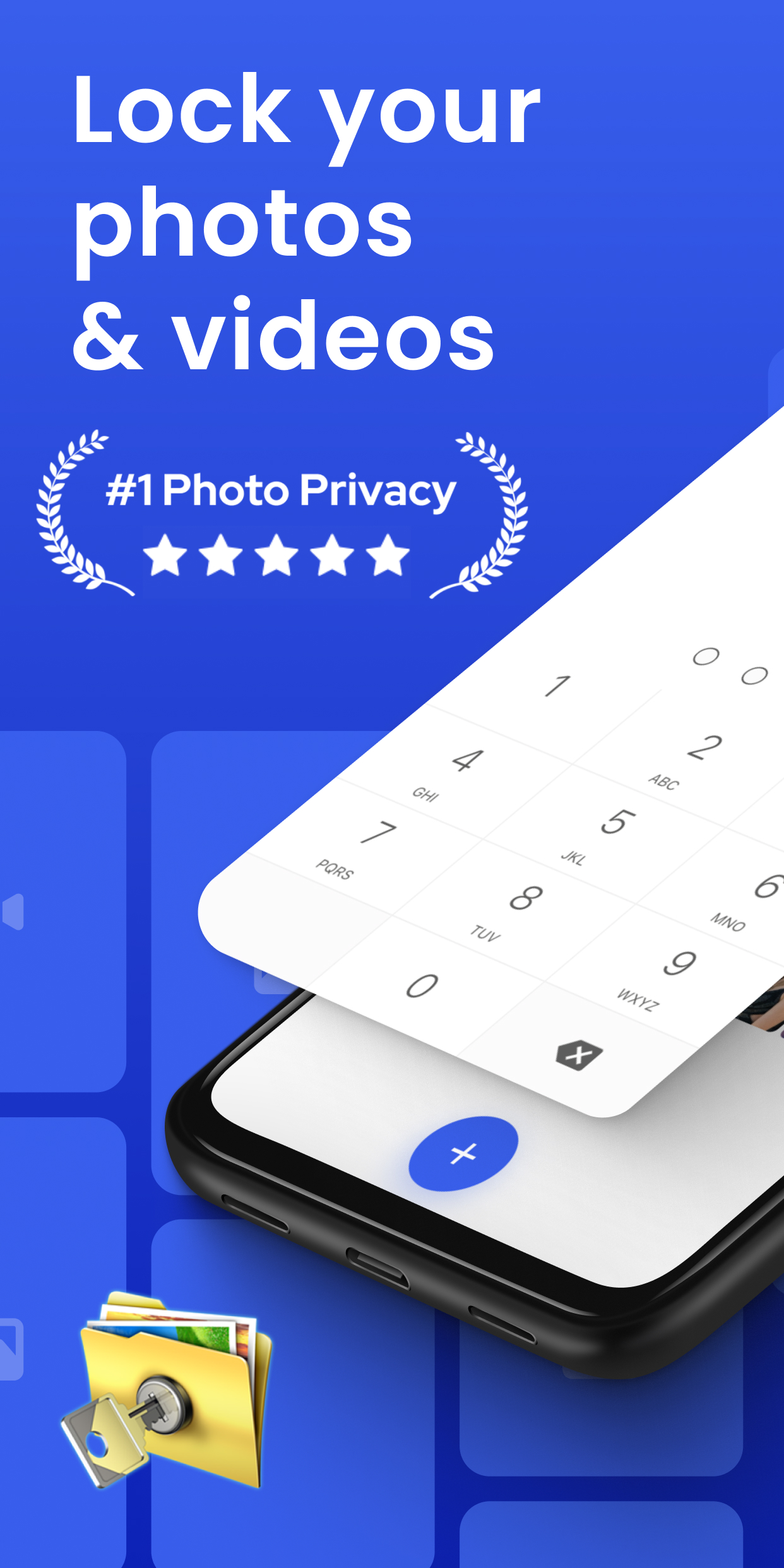 اسکرین شات 1 برنامه Private Photo Vault