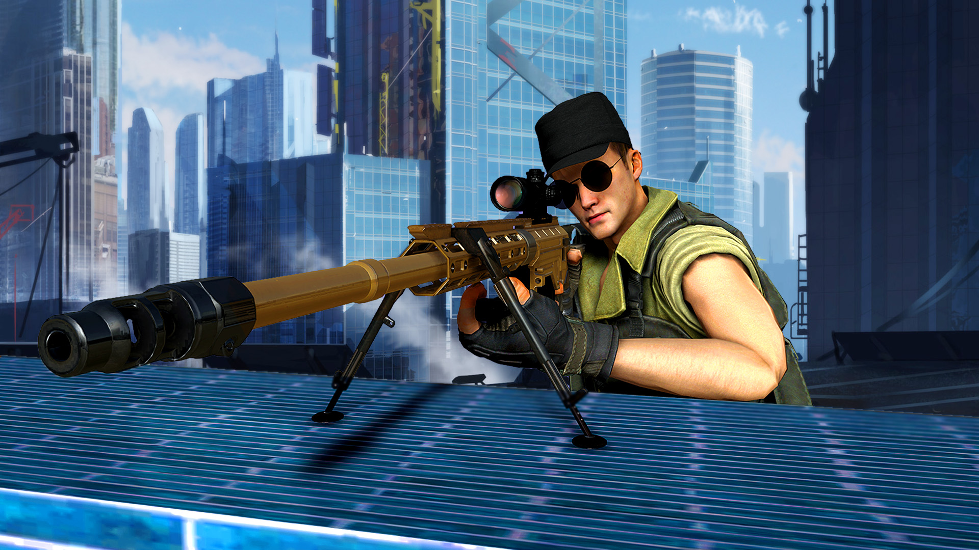 اسکرین شات 1 بازی Sniper 3D FPS Shooting Games