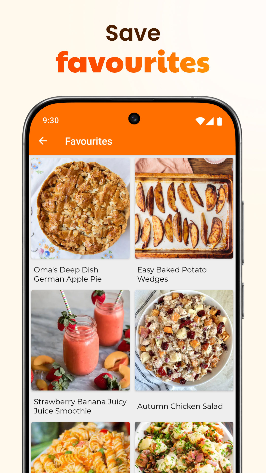 اسکرین شات 6 برنامه Daily Recipes Cookbook App