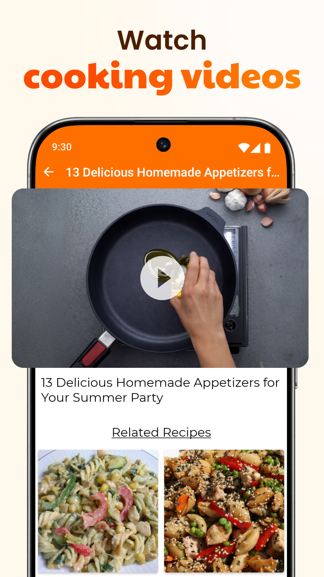 اسکرین شات 4 برنامه Daily Recipes Cookbook App