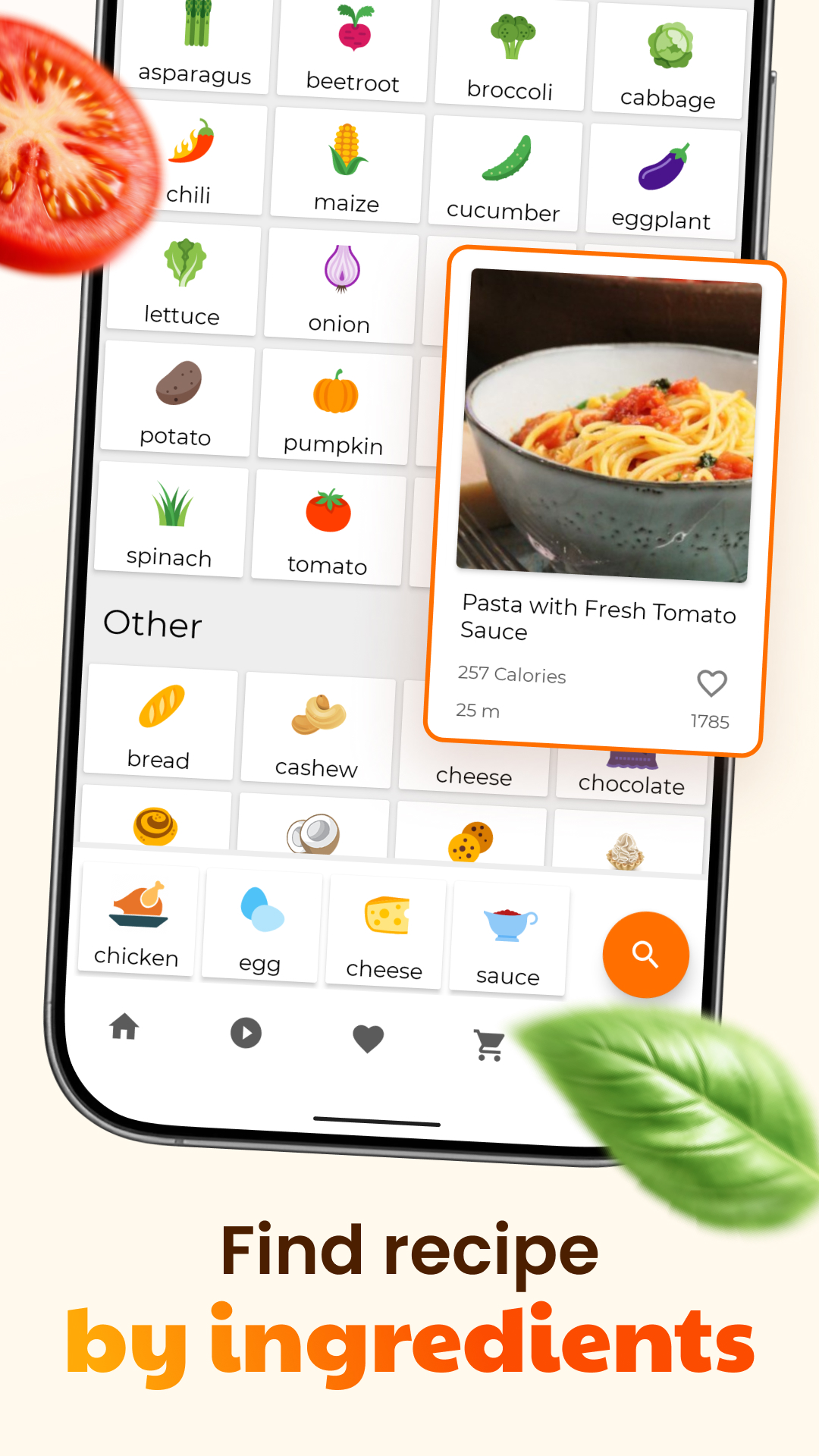 اسکرین شات 5 برنامه Daily Recipes Cookbook App
