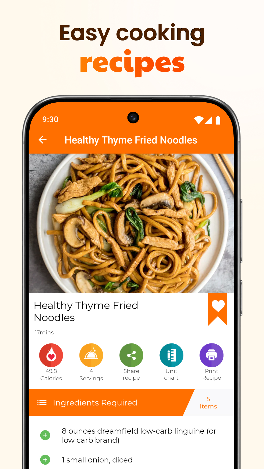 اسکرین شات 2 برنامه Daily Recipes Cookbook App