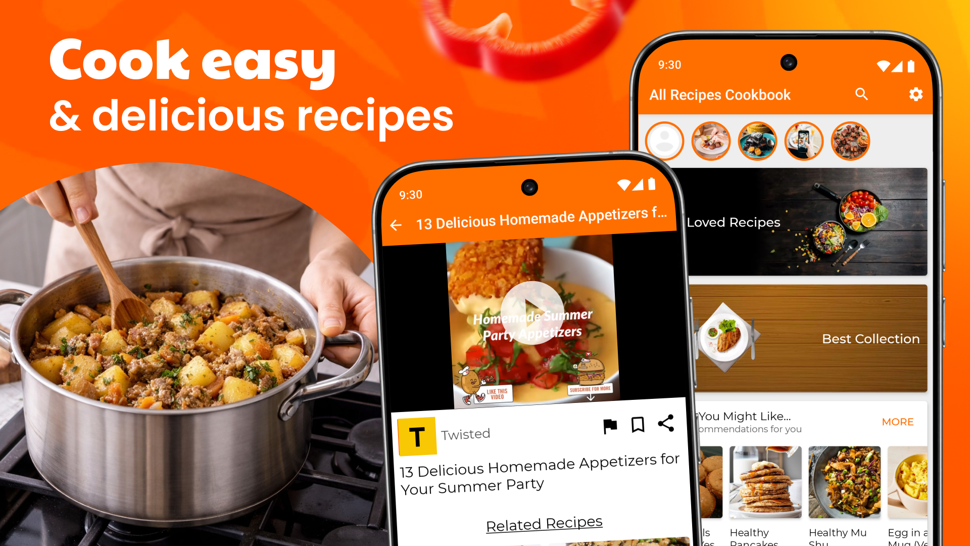 اسکرین شات 8 برنامه Daily Recipes Cookbook App