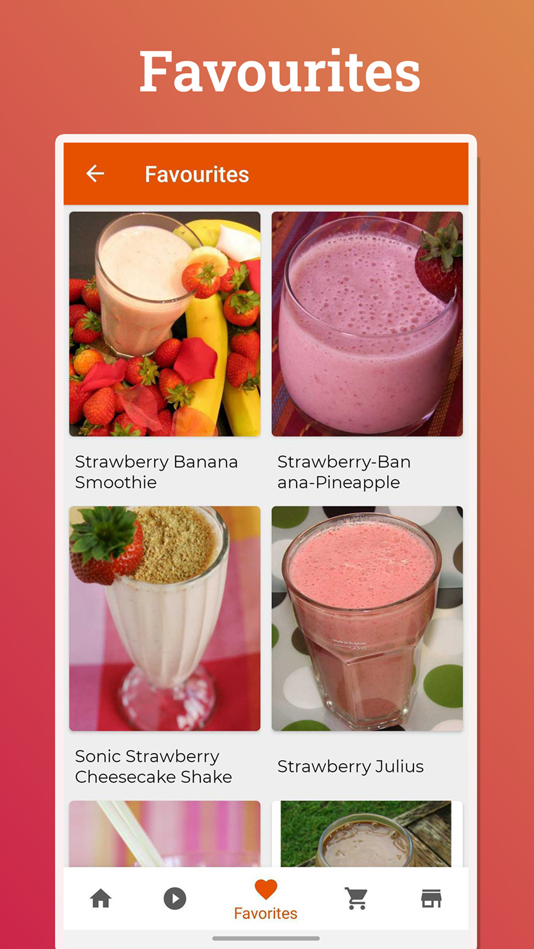 اسکرین شات 4 برنامه Fruit Juice Recipes: Juicing