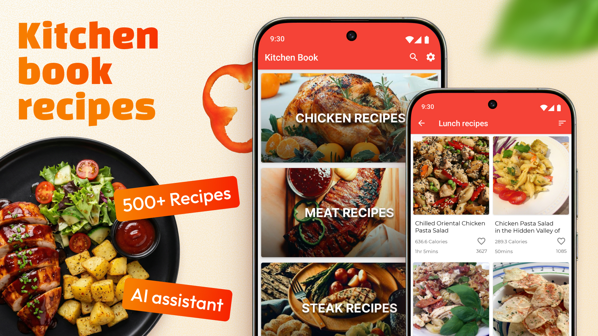 اسکرین شات 7 برنامه Kitchen Book Recipes