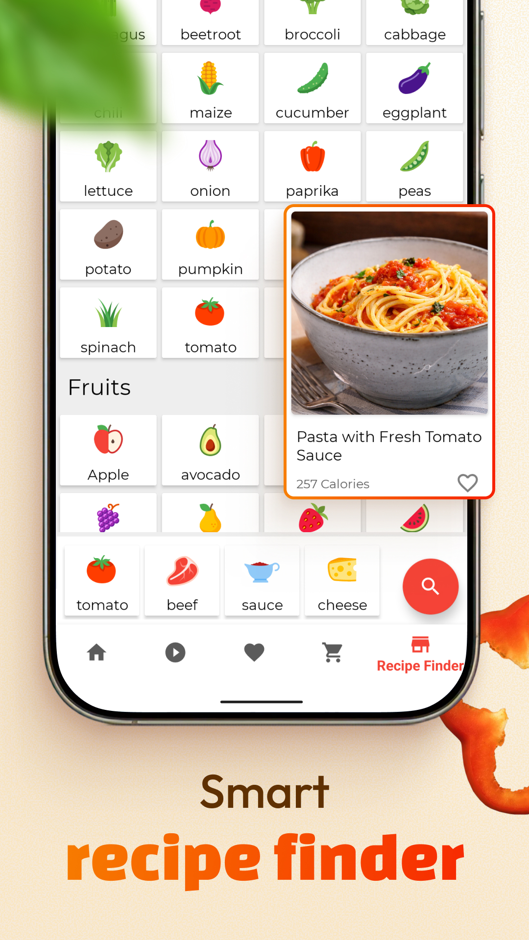 اسکرین شات 4 برنامه Kitchen Book Recipes
