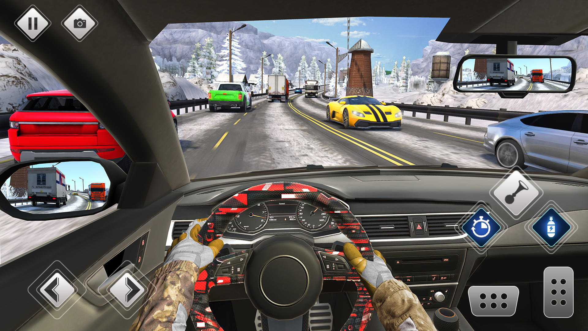 اسکرین شات 2 بازی Car Racing Games 3D- Car Games