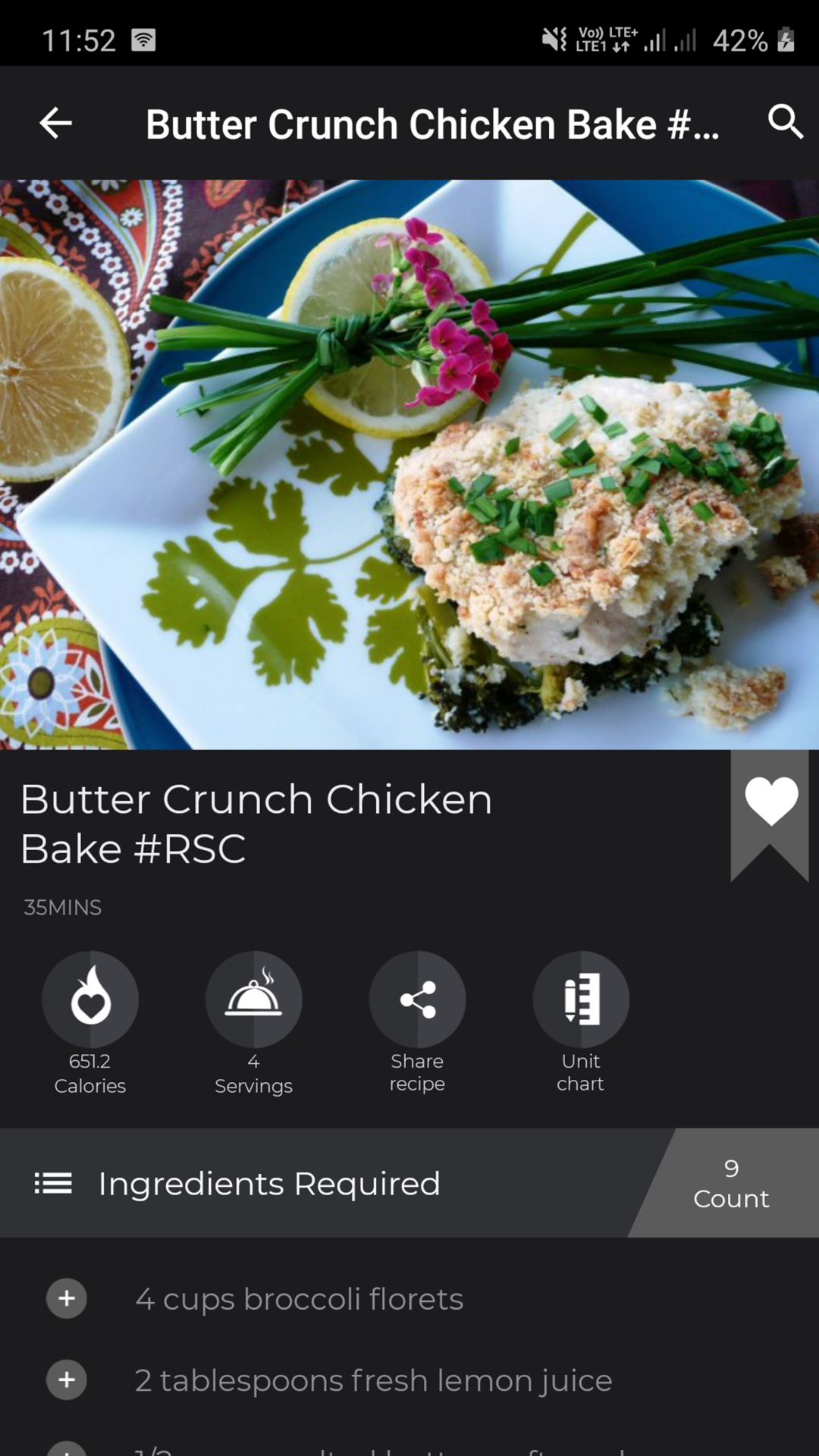 اسکرین شات 7 برنامه Recipes For Kids Diet App