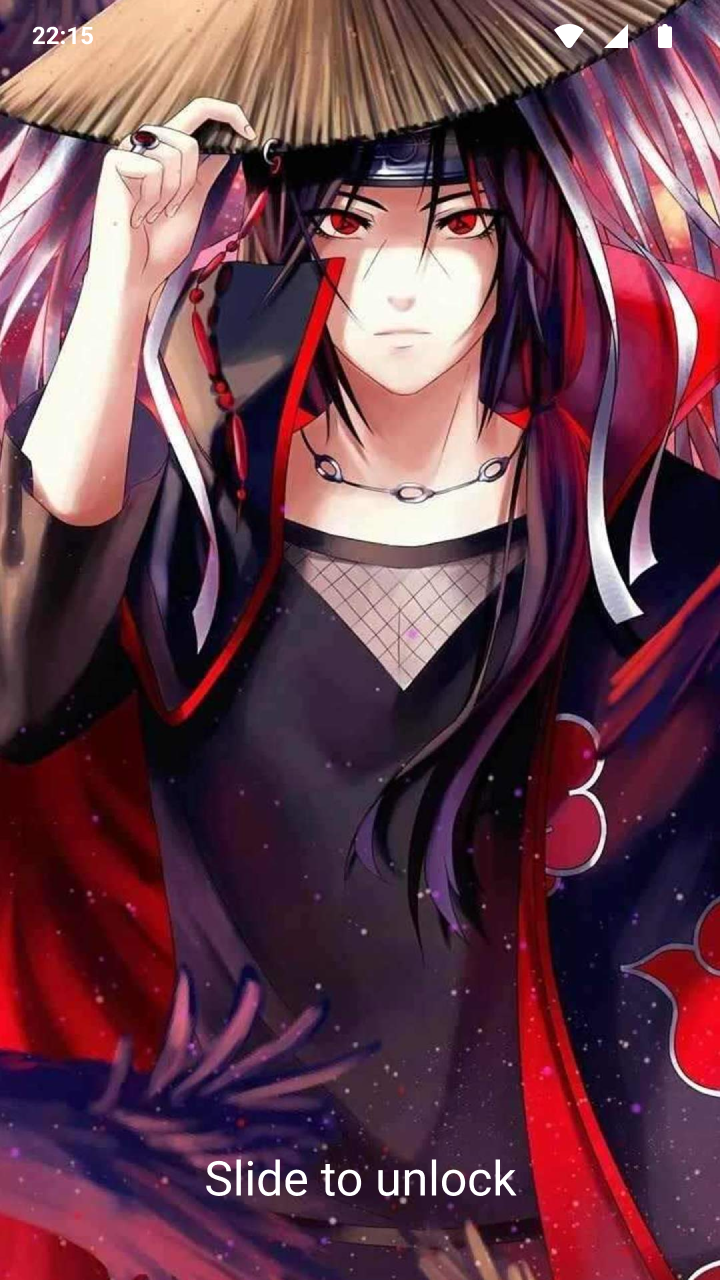 اسکرین شات 6 برنامه Sharingan Wallpaper live