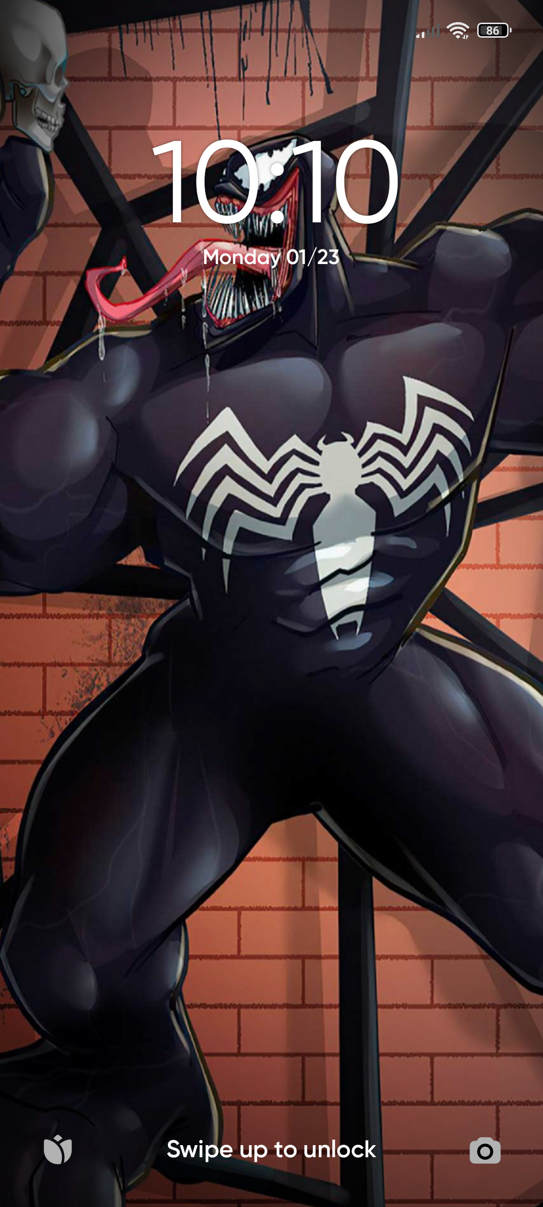 اسکرین شات 5 برنامه Venom Wallpaper