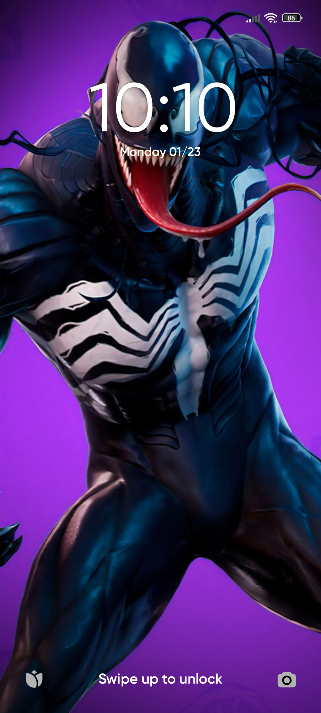 اسکرین شات 4 برنامه Venom Wallpaper