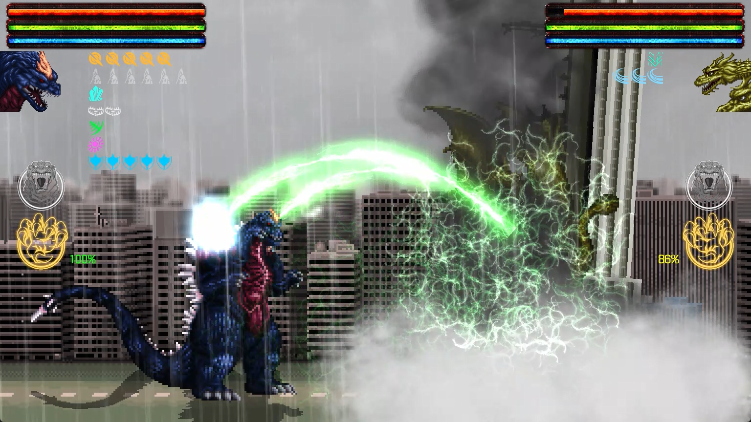 اسکرین شات 4 بازی Godzilla: Omniverse