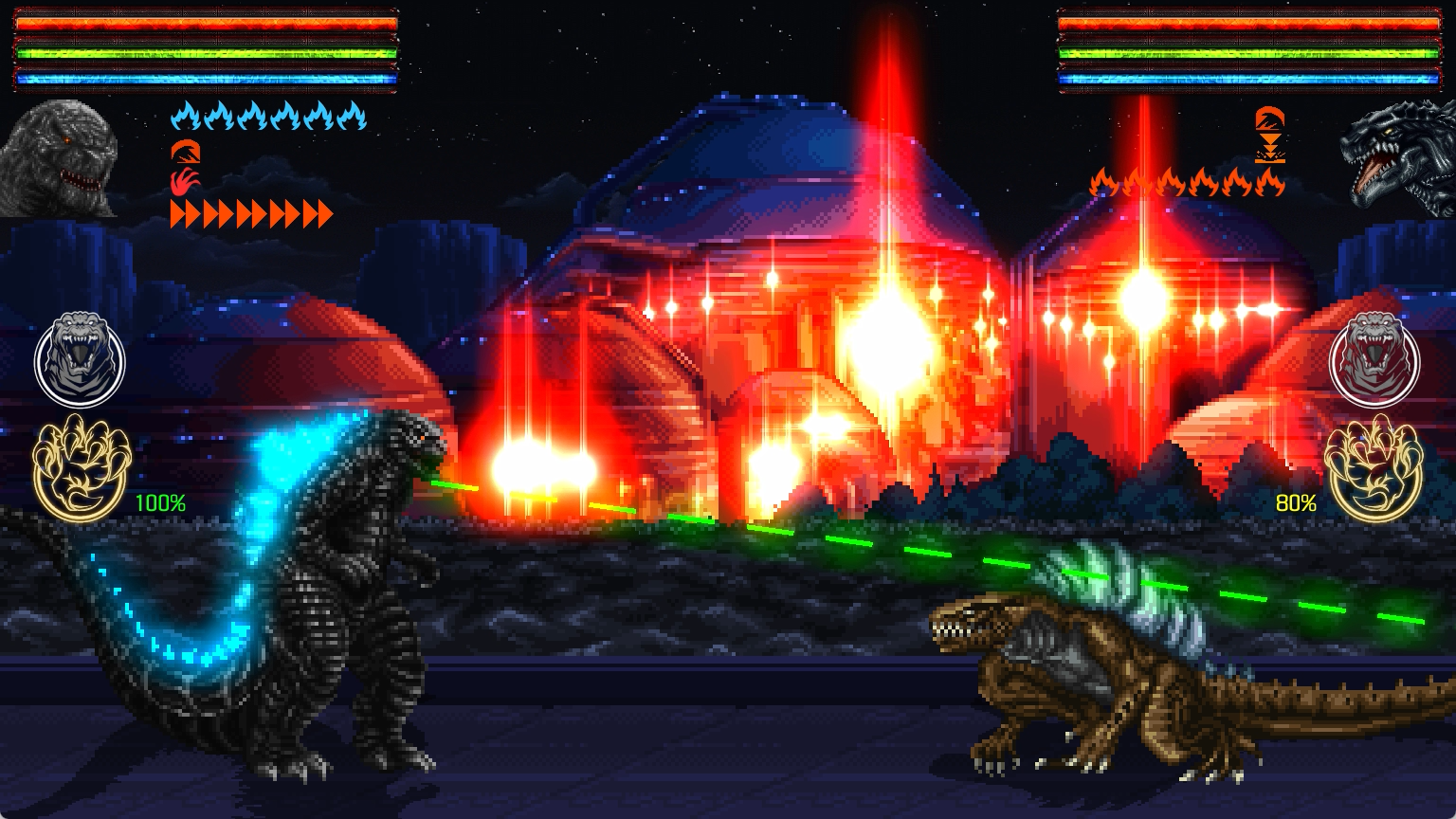 اسکرین شات 1 بازی Godzilla: Omniverse