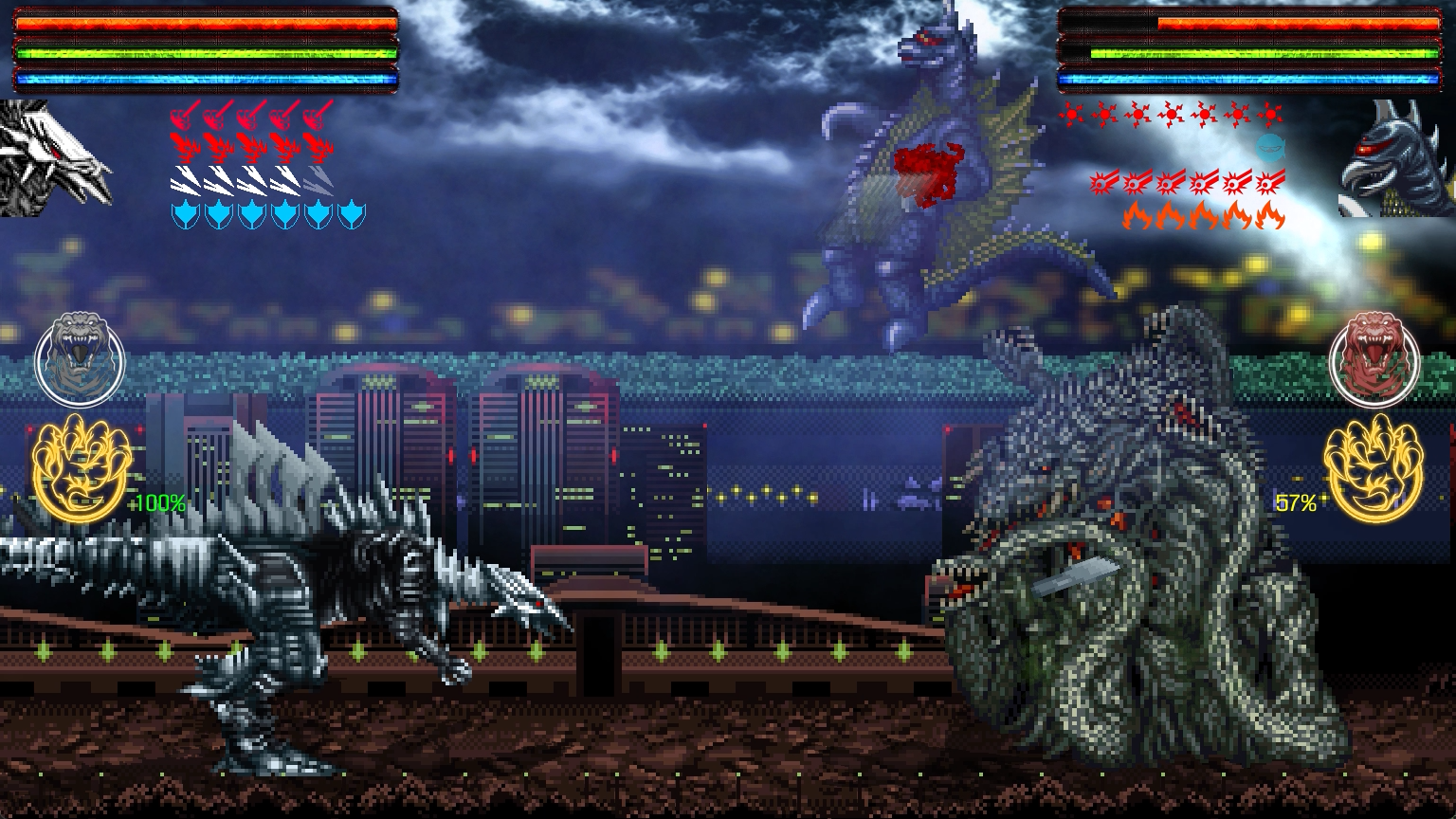 اسکرین شات 3 بازی Godzilla: Omniverse