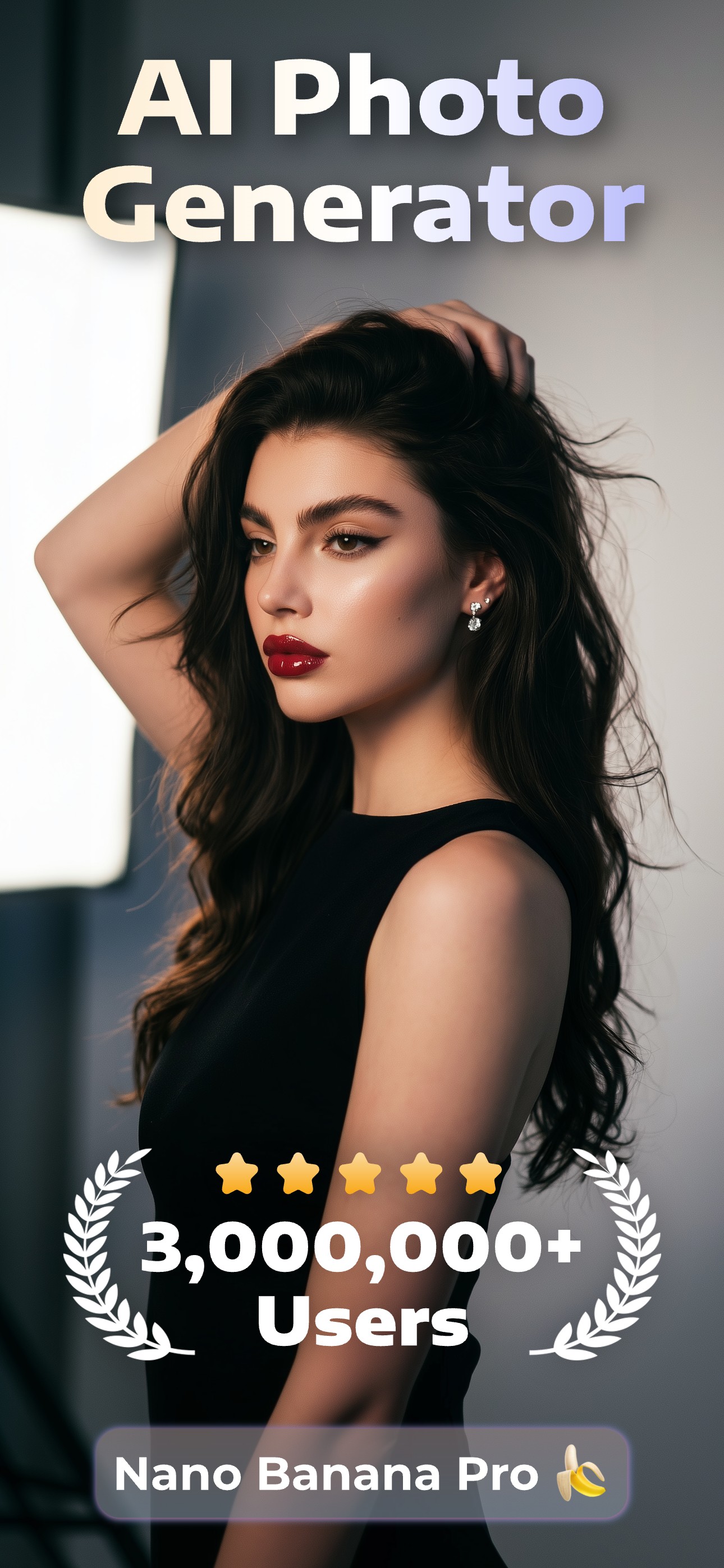 اسکرین شات 1 برنامه AI Photo Generator & AI Video