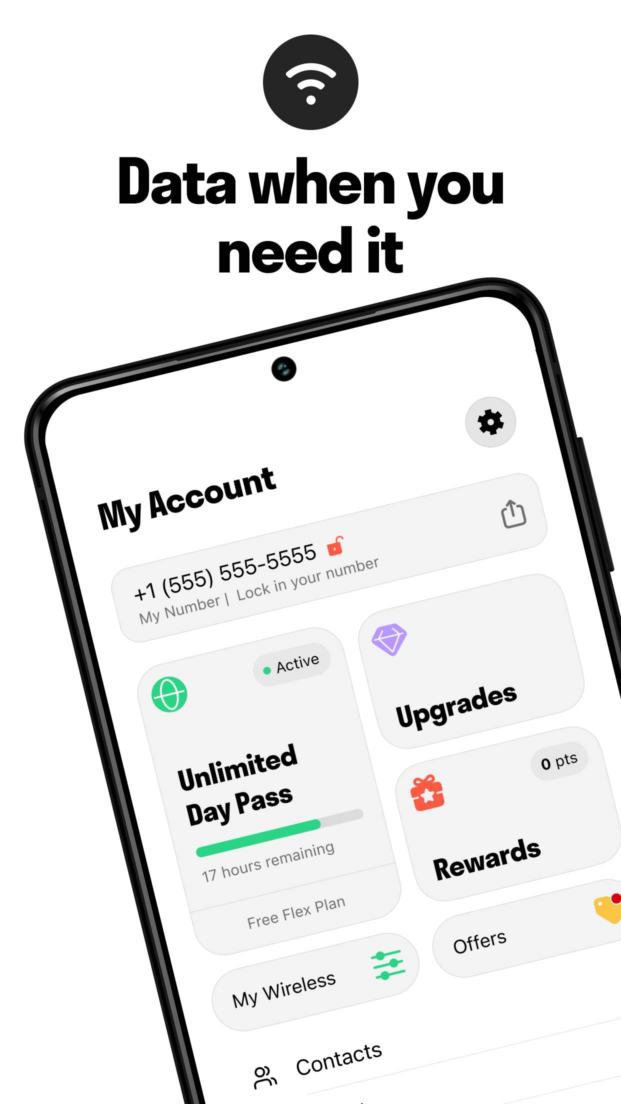 اسکرین شات 4 برنامه TextNow: Call + Text Unlimited