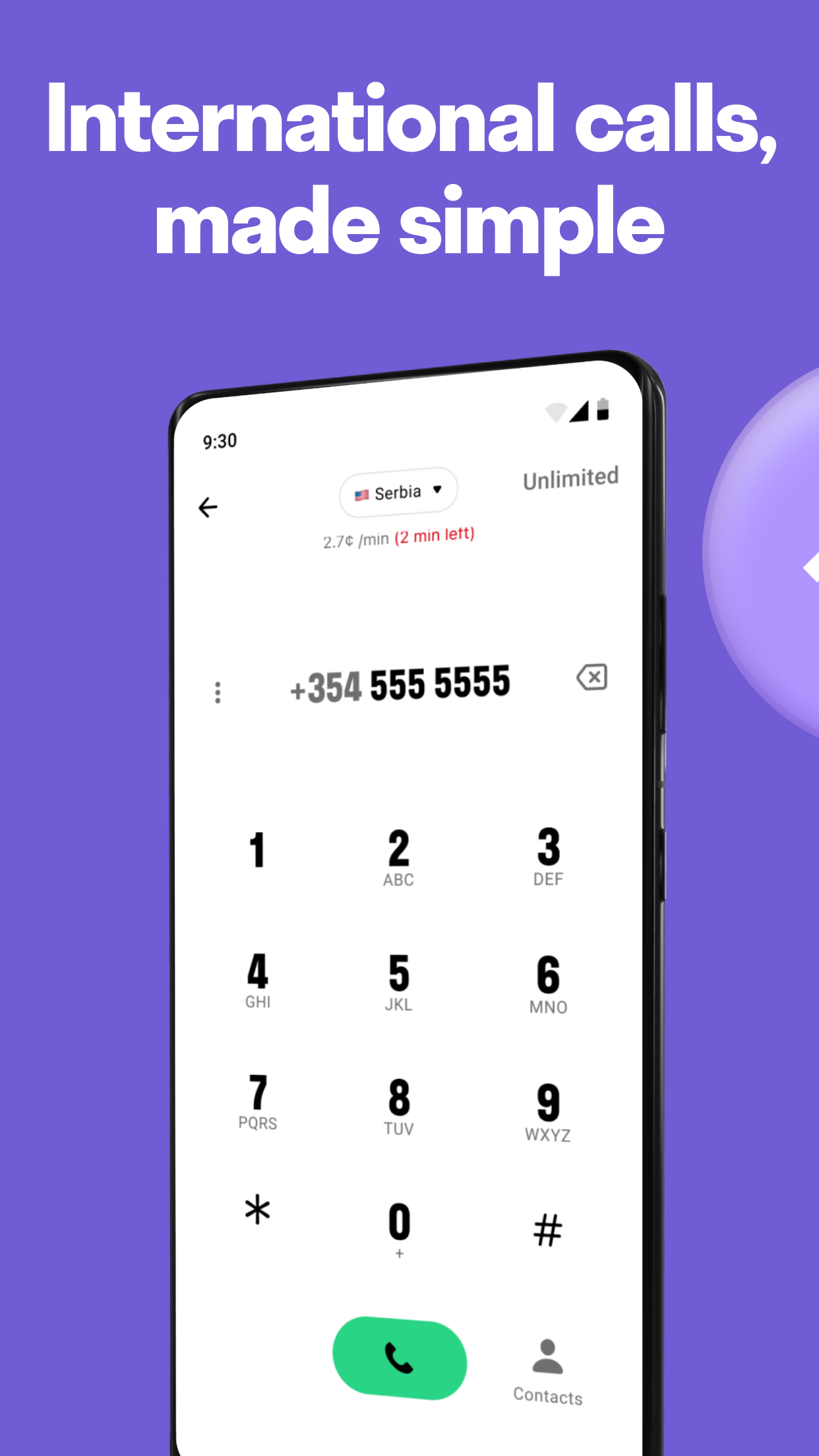 اسکرین شات 6 برنامه TextNow: Call + Text Unlimited