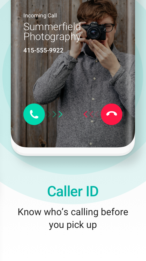 اسکرین شات 2 برنامه 2ndLine - Second Phone Number