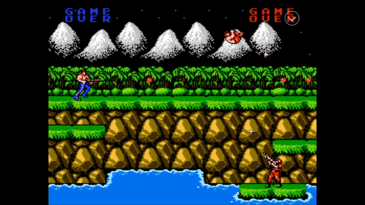 اسکرین شات 4 بازی کنترا : 38 بازی در 1 برنامه