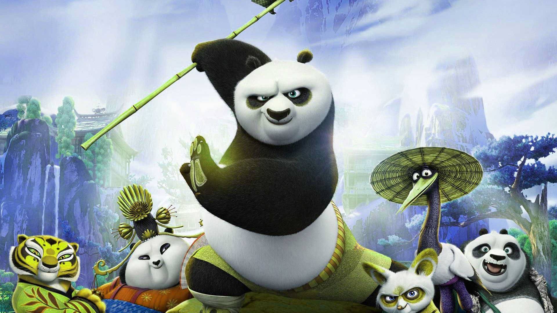 اسکرین شات 1 بازی پاندای کونگ فو کار : 3 بازی