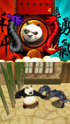اسکرین شات 8 بازی پاندای کونگ فو کار : 3 بازی