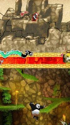 اسکرین شات 6 بازی پاندای کونگ فو کار : 3 بازی