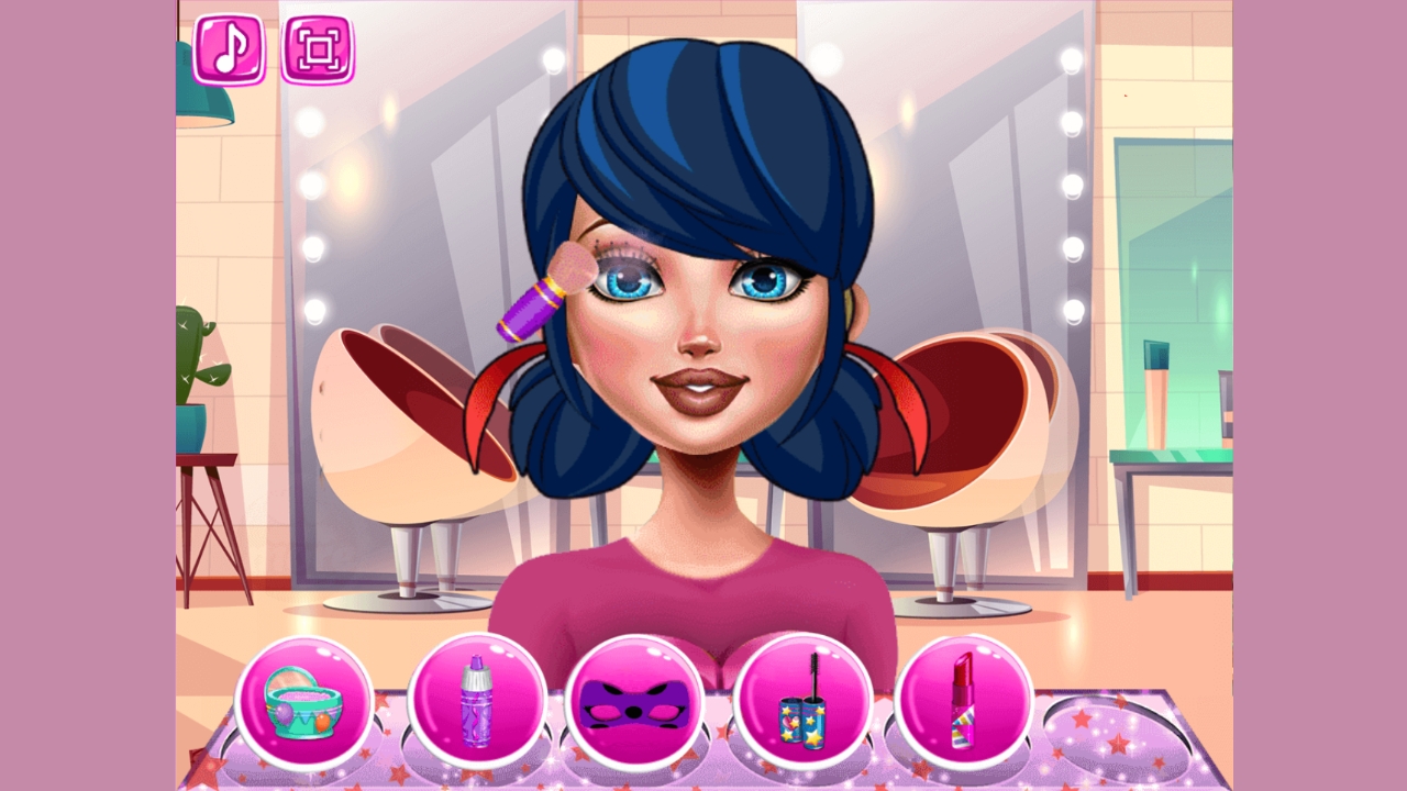 اسکرین شات 4 بازی لیدی باگ | مرینت : 15 بازی جدید دخترونه