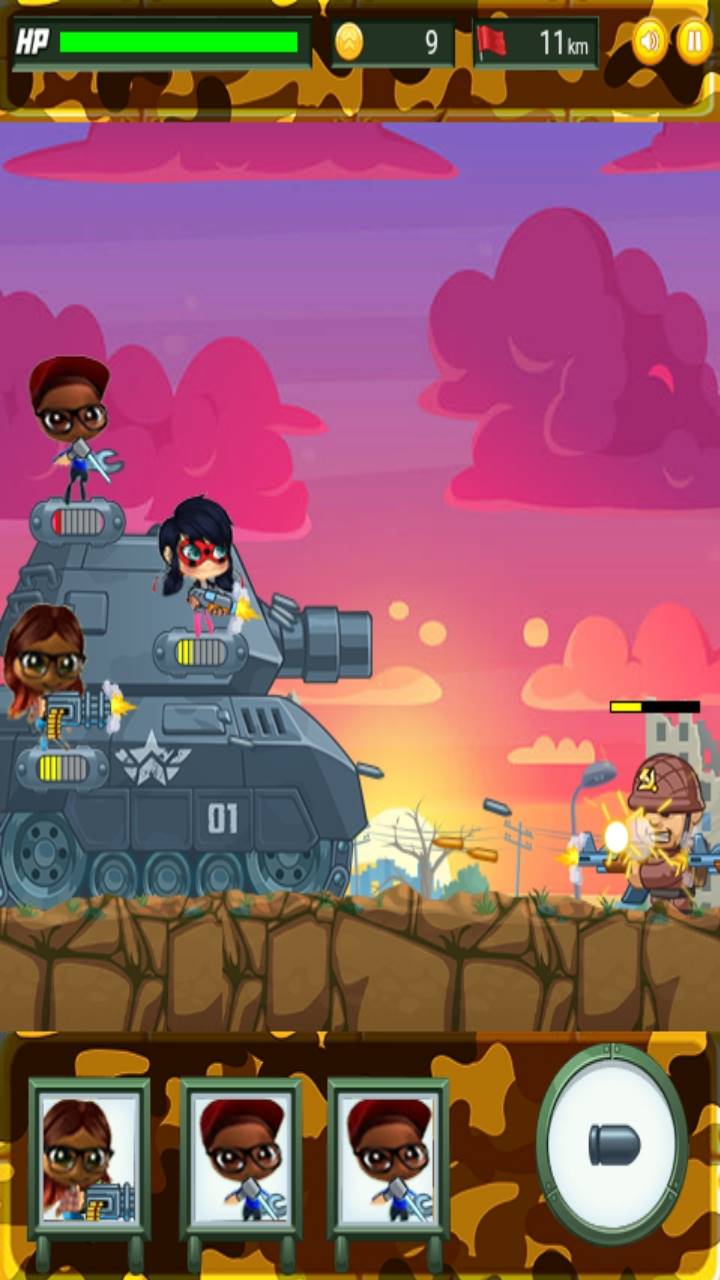 اسکرین شات 3 بازی مرینت : 15 بازی جدید دخترونه