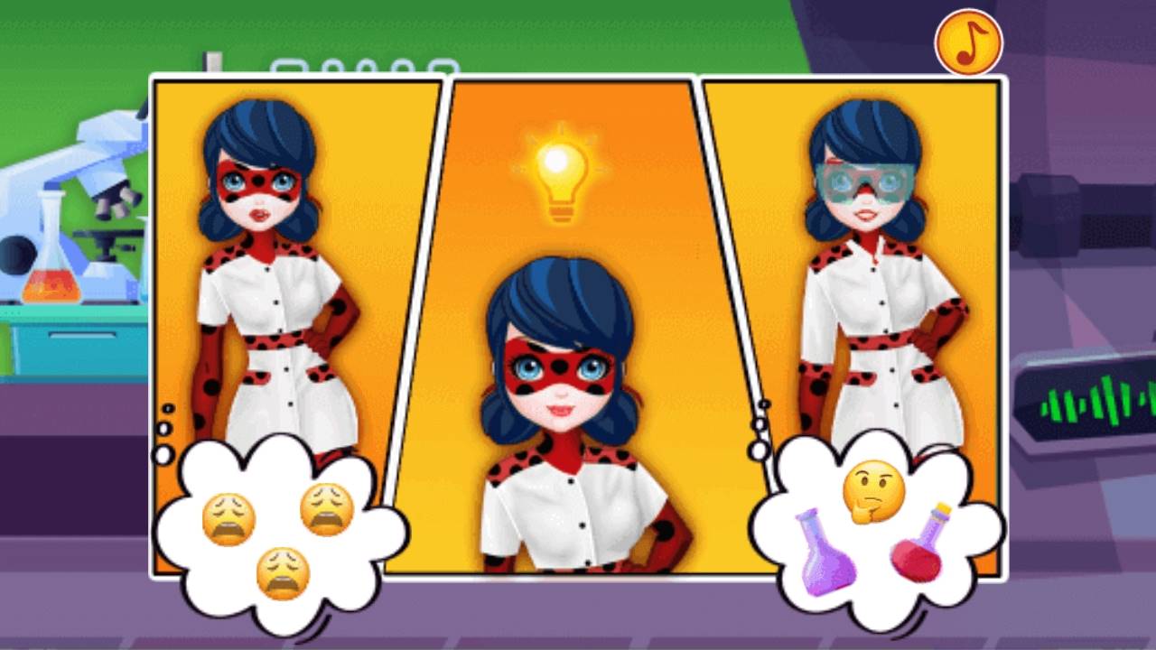 اسکرین شات 1 بازی مرینت : 15 بازی جدید دخترونه