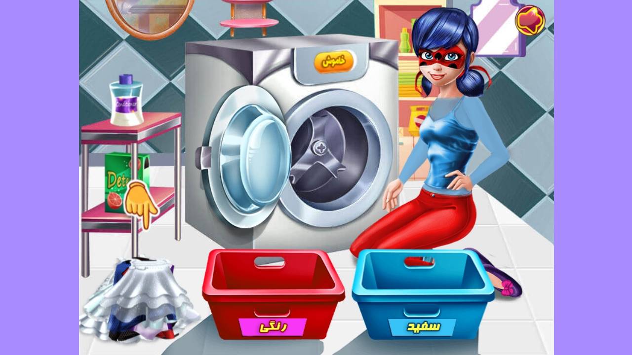 اسکرین شات 4 بازی مرینت : 15 بازی جدید دخترونه