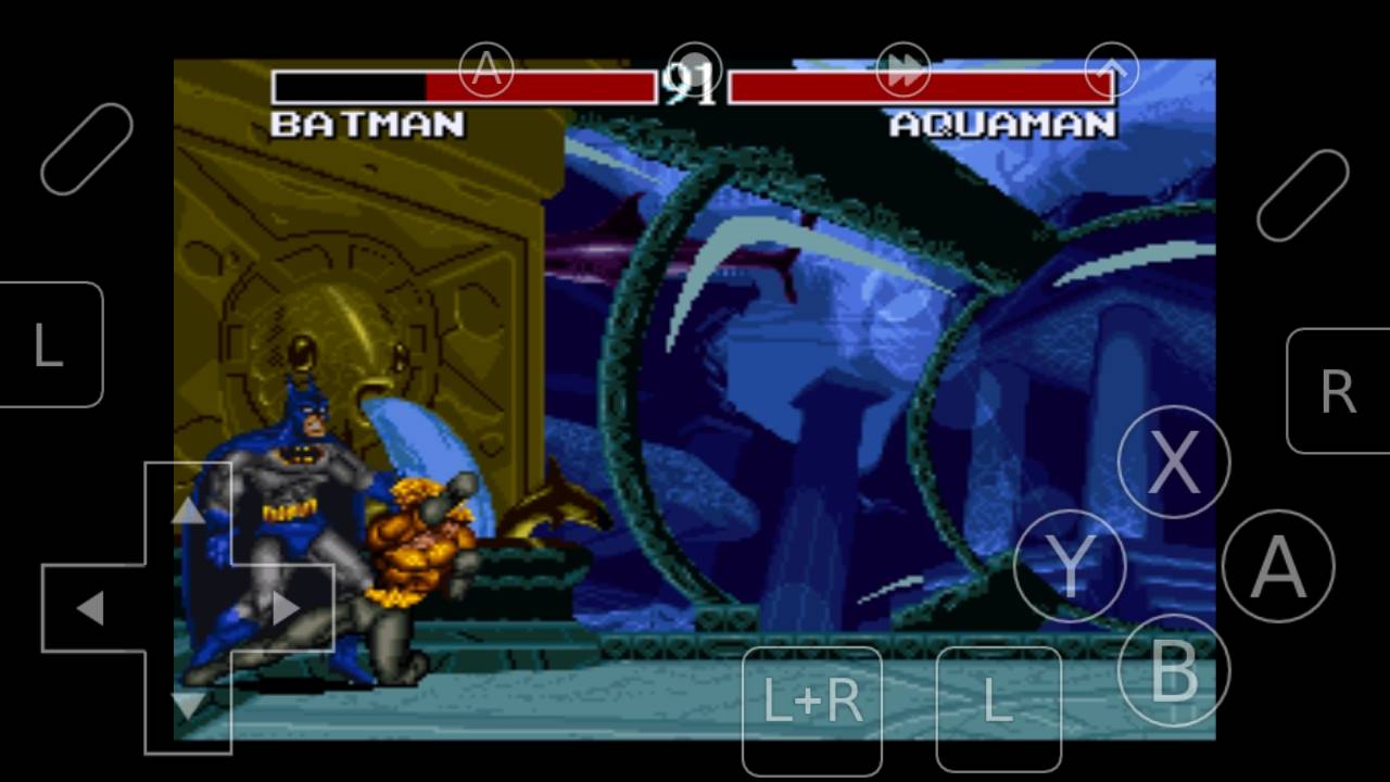 اسکرین شات 1 بازی سگا کلوپ : 15 بازی کمیک ابر قهرمانی