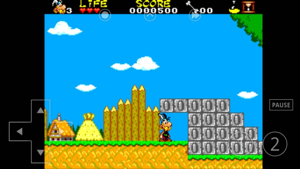 اسکرین شات 2 بازی سگا مستر : 60 بازی