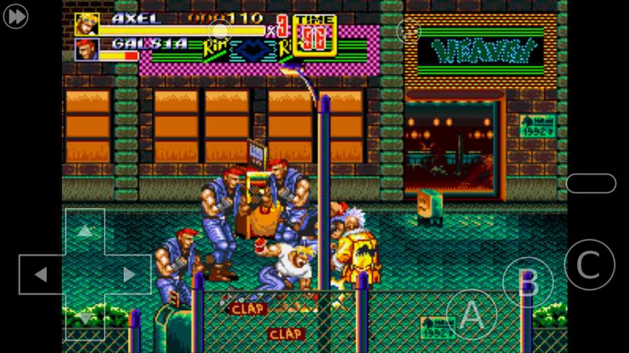 اسکرین شات 9 بازی شورش در شهر : 11 بازی در 1 برنامه